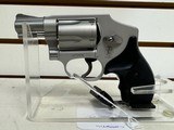 USED Smith & Wesson 642 Airweight 38 Special, no box, black grips 2" barrel