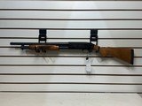 used Mossberg 500A 12 Gauge 18.5" fixed choke cyl
bbl
good condition