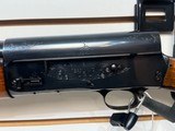used Browning A5 12 gauge 28"fixed choke mod crack in forearm priced to sell - 4 of 20