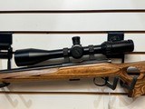 USED RARE CZ 452-2E ZKM, 22lr, Millett 4-16x50 scope, original box, Like new condition.1lb trigger pull, 20