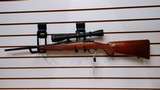 Lightly used Ruger M77 Hawkeye .243
16" bbl
Leupold vx2 3-9x40 scope very good condition priced to sell