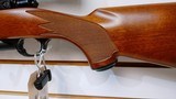 Lightly used Ruger M77 Hawkeye .24316" bblLeupold vx2 3-9x40 scope very good condition priced to sell - 3 of 22