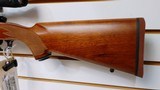 Lightly used Ruger M77 Hawkeye .24316" bblLeupold vx2 3-9x40 scope very good condition priced to sell - 2 of 22