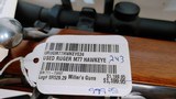Lightly used Ruger M77 Hawkeye .24316" bblLeupold vx2 3-9x40 scope very good condition priced to sell - 22 of 22