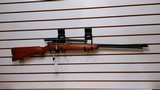 Used Marlin Model 81 22S,L,LR 24"cannot see through scope cracked buttplate fair condition - 14 of 23