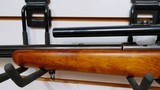Used Marlin Model 81 22S,L,LR 24"cannot see through scope cracked buttplate fair condition - 9 of 23