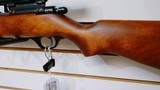 Used Marlin Model 81 22S,L,LR 24"cannot see through scope cracked buttplate fair condition - 4 of 23