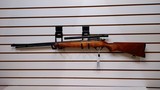 Used Marlin Model 81 22S,L,LR 24"
cannot see through scope cracked buttplate fair condition