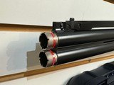 NEW MODEL | FABARM Elos N2 RS Trap Combo 12g 32" O/U + 34" Single Barrel - 9 of 21