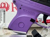 Ruger LCP Ruger Lady Lilac Talo Edition 380 ACP 736676037254 - 11 of 15