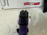 Ruger LCP Ruger Lady Lilac Talo Edition 380 ACP 736676037254 - 7 of 15