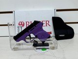 Ruger LCP Ruger Lady Lilac Talo Edition 380 ACP 736676037254