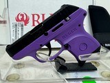 Ruger LCP Ruger Lady Lilac Talo Edition 380 ACP 736676037254 - 2 of 15