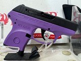 Ruger LCP Ruger Lady Lilac Talo Edition 380 ACP 736676037254 - 10 of 15