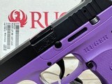 Ruger LCP Ruger Lady Lilac Talo Edition 380 ACP 736676037254 - 5 of 15