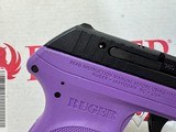 Ruger LCP Ruger Lady Lilac Talo Edition 380 ACP 736676037254 - 12 of 15