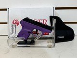 Ruger LCP Ruger Lady Lilac Talo Edition 380 ACP 736676037254 - 9 of 15