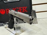 Used Ruger SR1911 9mm Stainless, 5" Barrel736676067947 - 17 of 18