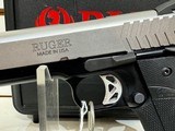 Used Ruger SR1911 9mm Stainless, 5" Barrel736676067947 - 4 of 18