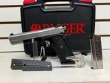 Used Ruger SR1911 9mm Stainless, 5" Barrel736676067947 - 1 of 18