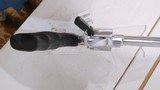 used Taurus Model 607 357 mag4" bbl SS 7 shot black rubber grips good condition - 19 of 20