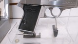 Used Interarms Walther PPK/s 380 2" bbl 2 original 7 round mags and original storage case - 11 of 17