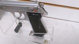 Used Interarms Walther PPK/s 380 2" bbl 2 original 7 round mags and original storage case - 3 of 17