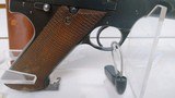 used Hi-Standard Model H-D Military 22LR 7" bbl 1 original mag leather holster good condition - 17 of 25