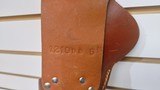 used Hi-Standard Model H-D Military 22LR 7" bbl 1 original mag leather holster good condition - 8 of 25