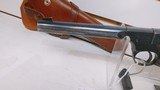 used Hi-Standard Model H-D Military 22LR 7" bbl 1 original mag leather holster good condition - 9 of 25