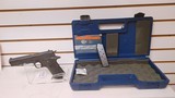 used Colt M1991A1
5" bbl 45acp 2 mags original box and manual very good condition light wear 22 conversion kit available +$100 see pics