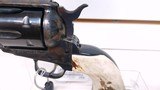 used Ruger Vaquero 45lc 7 1/2" bbl 6 shot bone grips good condition - 5 of 24
