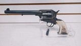 used Ruger Vaquero 45lc 7 1/2" bbl 6 shot bone grips good condition - 1 of 24