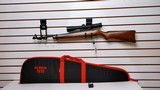 Lightly used Ruger 10/22 22LR 18" bbl 3-9x40 scope carry case 2 mags very good condition