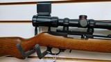 Lightly used Ruger 10/22 22LR 18" bbl 3-9x40 scope carry case 2 mags very good condition - 16 of 22