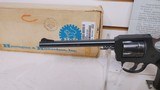 Used H&R Model 622 22LR 6" bbl original box good condition - 8 of 21