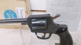 Used H&R Model 622 22LR 6" bbl original box good condition - 6 of 21