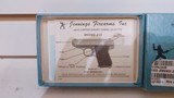 Used Jenning J22 22LR 2 1/2" bbl original box extra mag 2 total good condition - 17 of 18