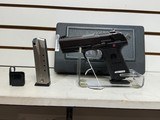 Used Ruger P95 9mm Black, with box, 2 magazines