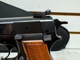 Used Browning Hi-Power, 3 Magazines, 1 Soft pouch - 4 of 17