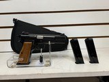 Used Browning Hi-Power, 3 Magazines, 1 Soft pouch - 12 of 17