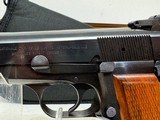 Used Browning Hi-Power, 3 Magazines, 1 Soft pouch - 5 of 17