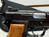Used Browning Hi-Power, 3 Magazines, 1 Soft pouch - 16 of 17