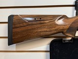 New Blaser F16 12 Gauge, 32 Inch, Adjustable Comb, with box Grade 6 Wood. - 16 of 20