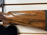 New Blaser F16 12 Gauge, 32 Inch, Adjustable Comb, with box Grade 6 Wood. - 3 of 20