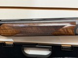 New Blaser F16 12 Gauge, 32 Inch, Adjustable Comb, with box Grade 6 Wood. - 8 of 20