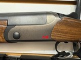 New Blaser F16 12 Gauge, 32 Inch, Adjustable Comb, with box Grade 6 Wood. - 7 of 20