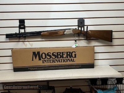 NEW Mossberg Silver Reserve 20 GA 884110754752