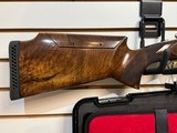 NEW Caesar Guerini Trap Combo 34" Single Barrel, 32" Double Barrel, 12 Gauge, Wood Stock, Adjustable Comb - 18 of 22