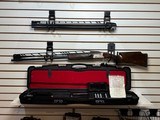 NEW Caesar Guerini Trap Combo 34" Single Barrel, 32" Double Barrel, 12 Gauge, Wood Stock, Adjustable Comb